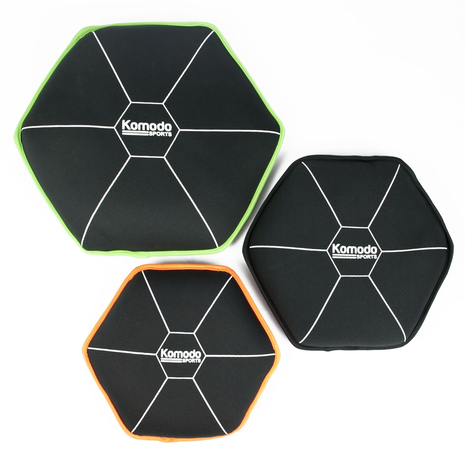 10kg Neoprene Weight Plate Set product packaging on clean background from Quintessential Holistic Health Ltd