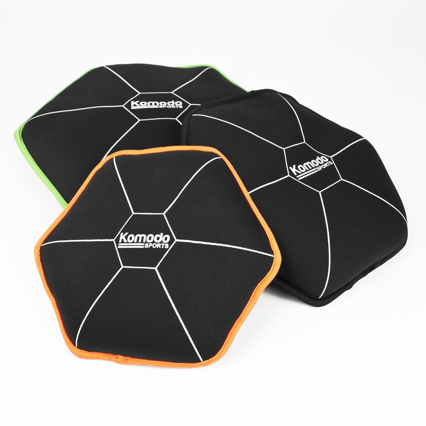 10kg Neoprene Weight Plate Set product packaging on clean background from Quintessential Holistic Health Ltd