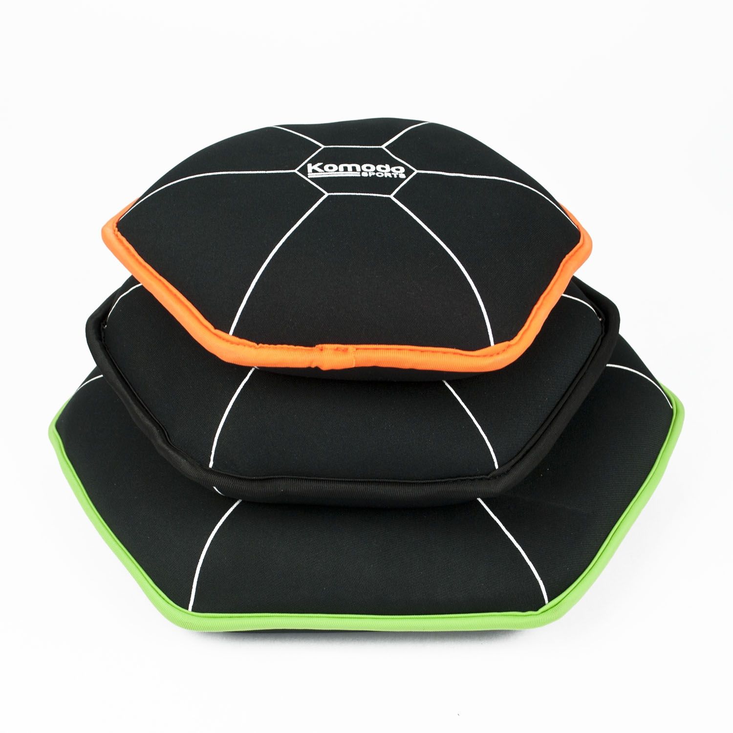 10kg Neoprene Weight Plate Set product packaging on clean background from Quintessential Holistic Health Ltd