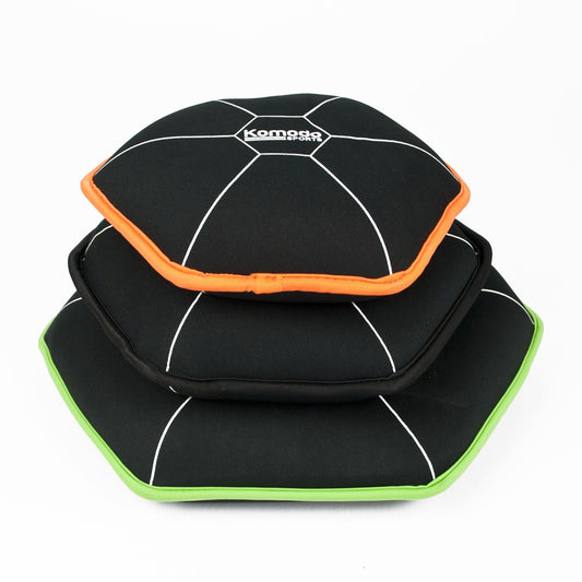 10kg Neoprene Weight Plate Set product packaging on clean background from Quintessential Holistic Health Ltd