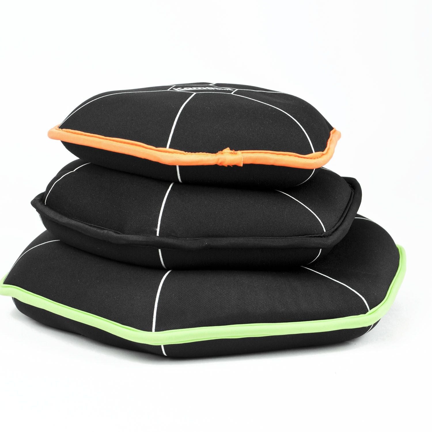 10kg Neoprene Weight Plate Set product packaging on clean background from Quintessential Holistic Health Ltd