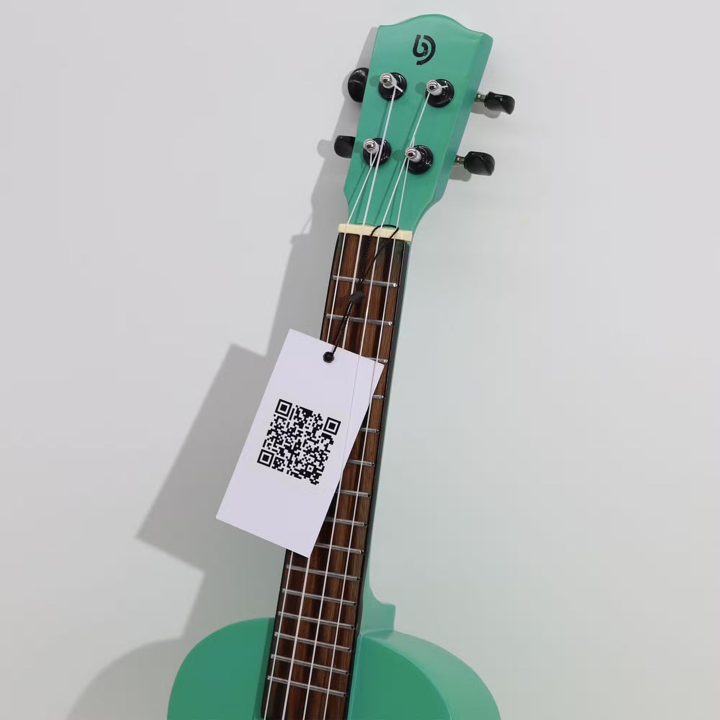 Artisan Handmade 4 String Rosewood Ukulele - Turquoise
