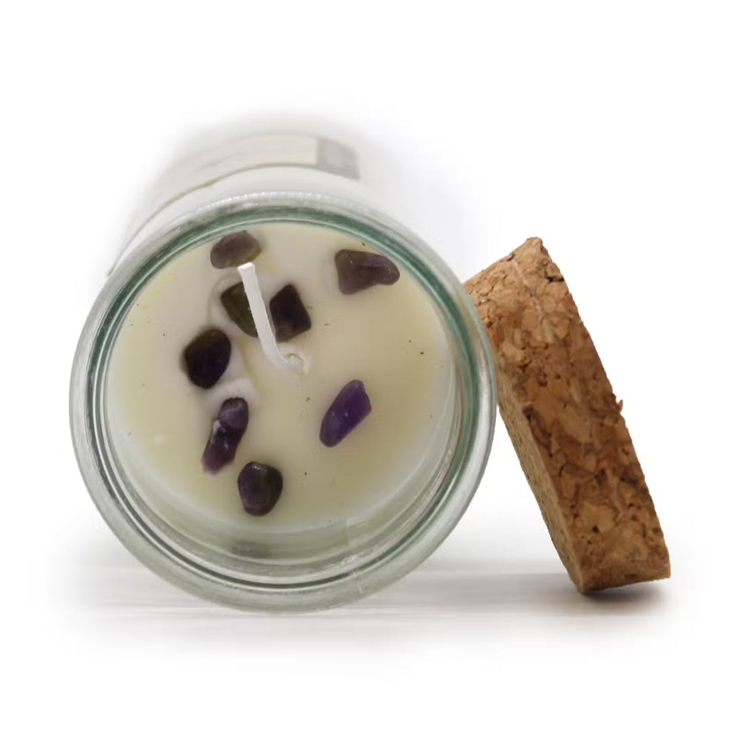 Magic Spell Gemstone Eco-Friendly Soy Wax Candle - Success