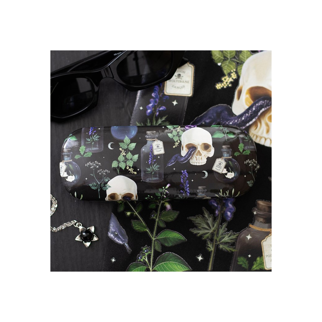 Venom & Vines All Over Print Glasses Case