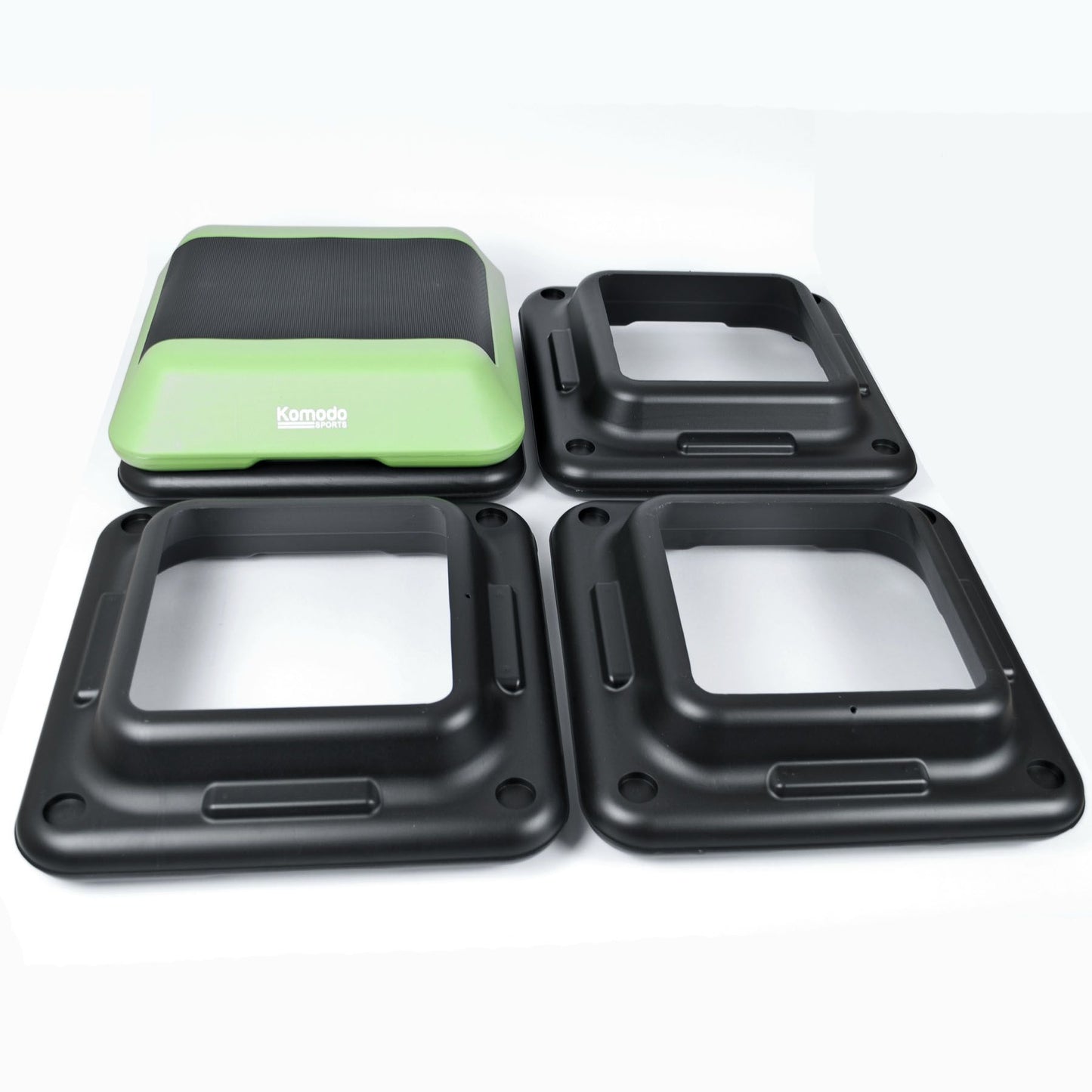 5 Level Aerobic Stepper product packaging on clean background from Quintessential Holistic Health Ltd