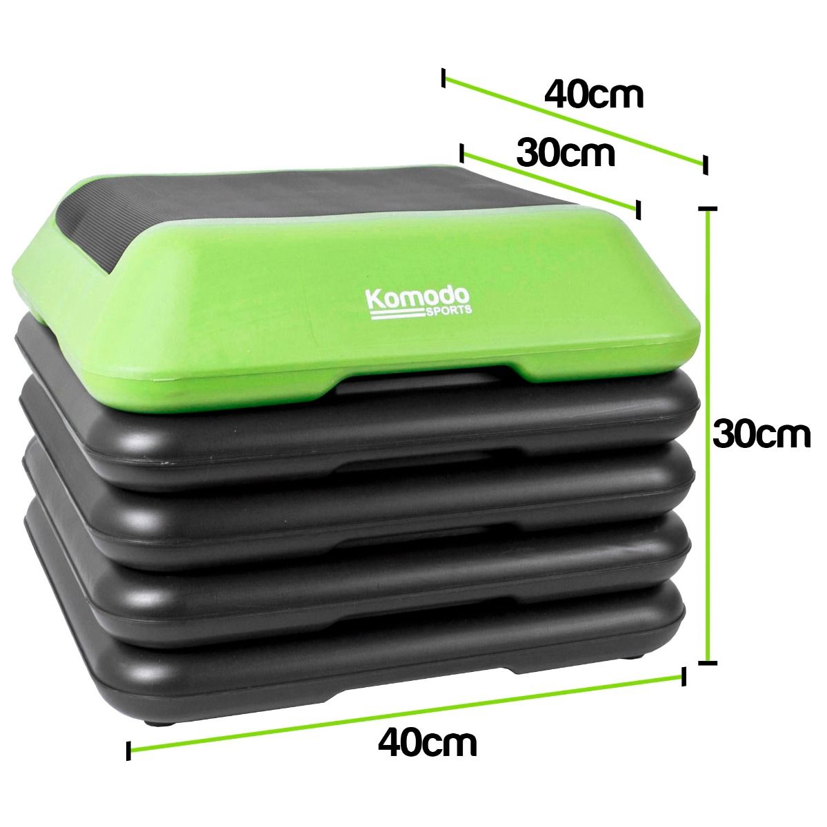 5 Level Aerobic Stepper product packaging on clean background from Quintessential Holistic Health Ltd