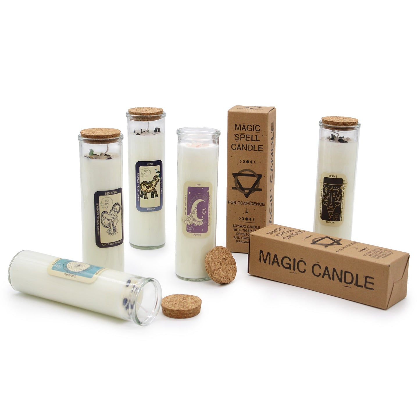 Magic Spell Candle / Various Meanings M - Z