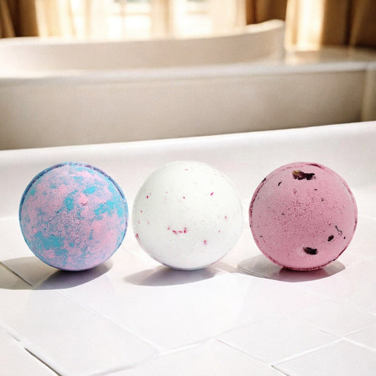 Three Bath Bomb Gift Set