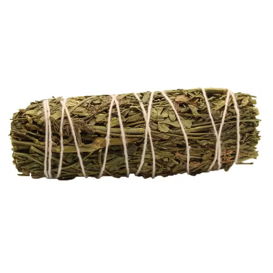 Handcrafted Incense Smudge Stick - Desert Sage / 10cm