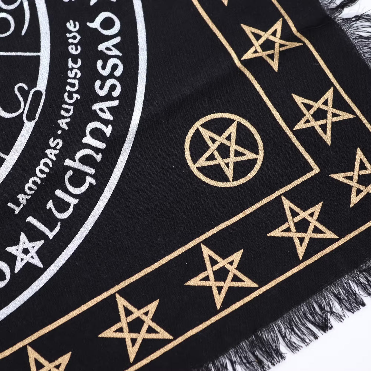 Esoteric Cotton Altar Cloth - Life, Death and Rebirth