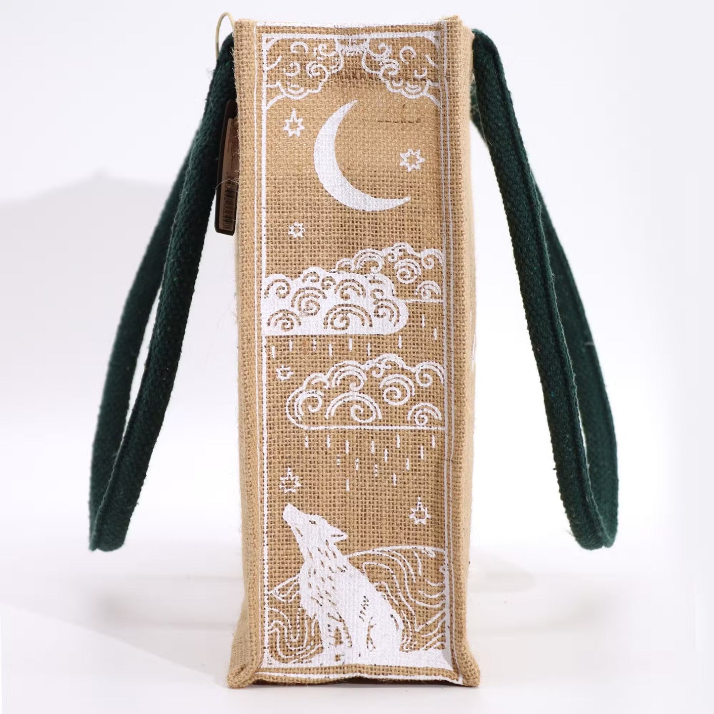 Eco-Friendly Jute Tote Bag - I Am Powerful