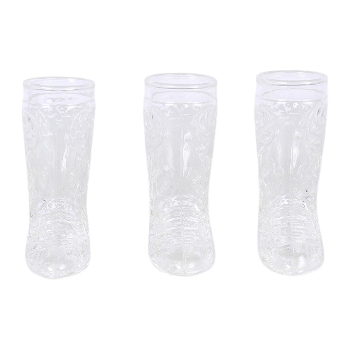 Cowboy Boot Shot Glass Set