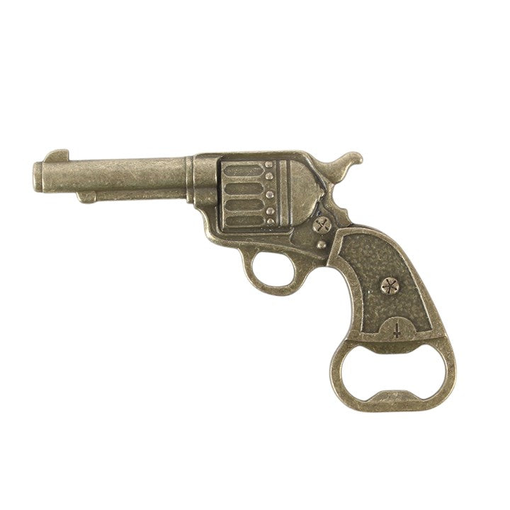 Western Pistol Bottle Opener