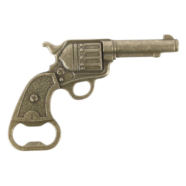 Western Pistol Bottle Opener