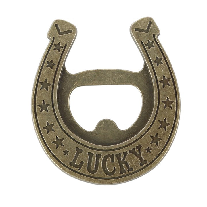 Lucky Horseshoe Bottle Opener