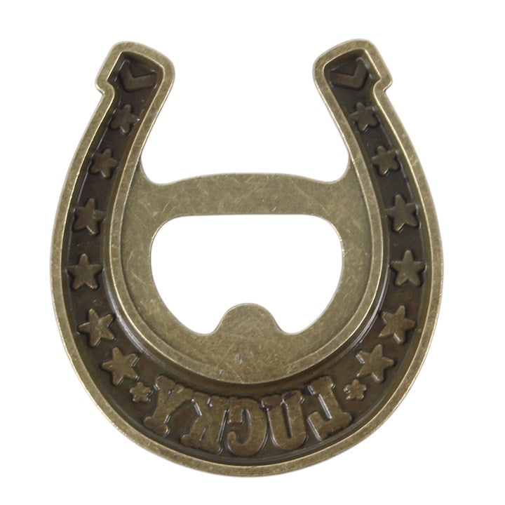 Lucky Horseshoe Bottle Opener