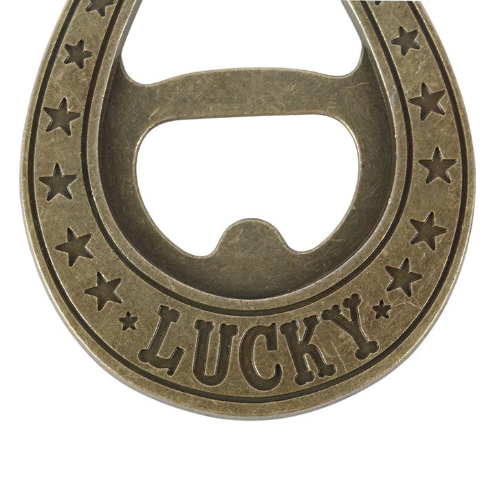 Lucky Horseshoe Bottle Opener
