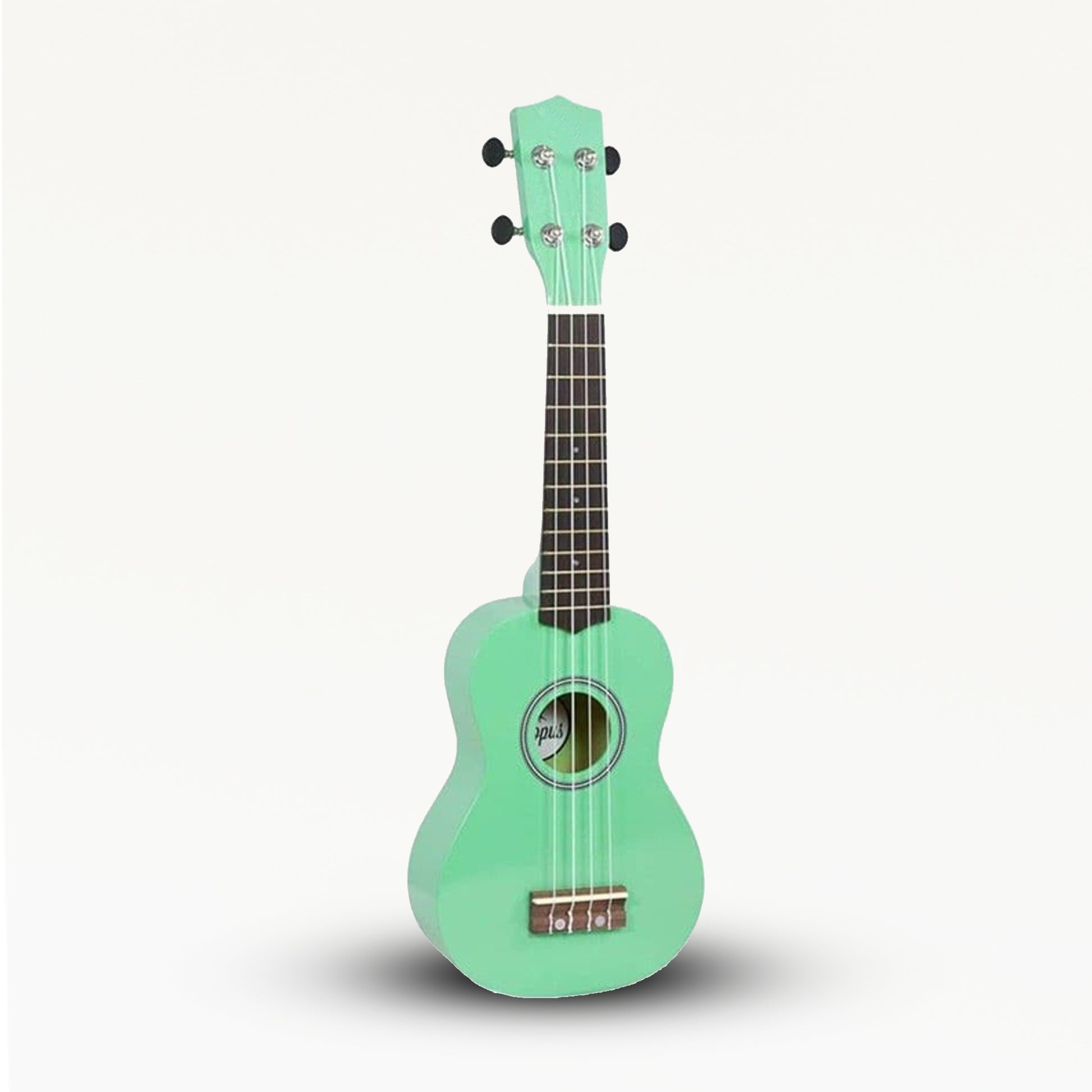 Turquoise Colour Artisan Made Ukulele