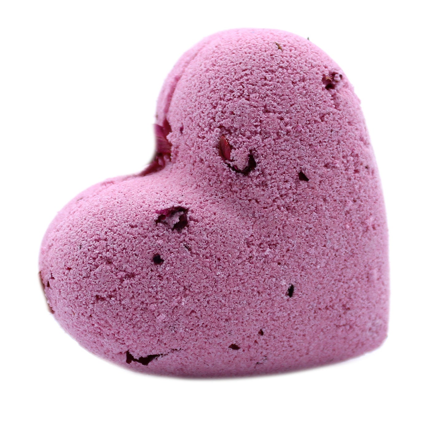 Ylang and Rose Love Heart Scented Bath Bomb