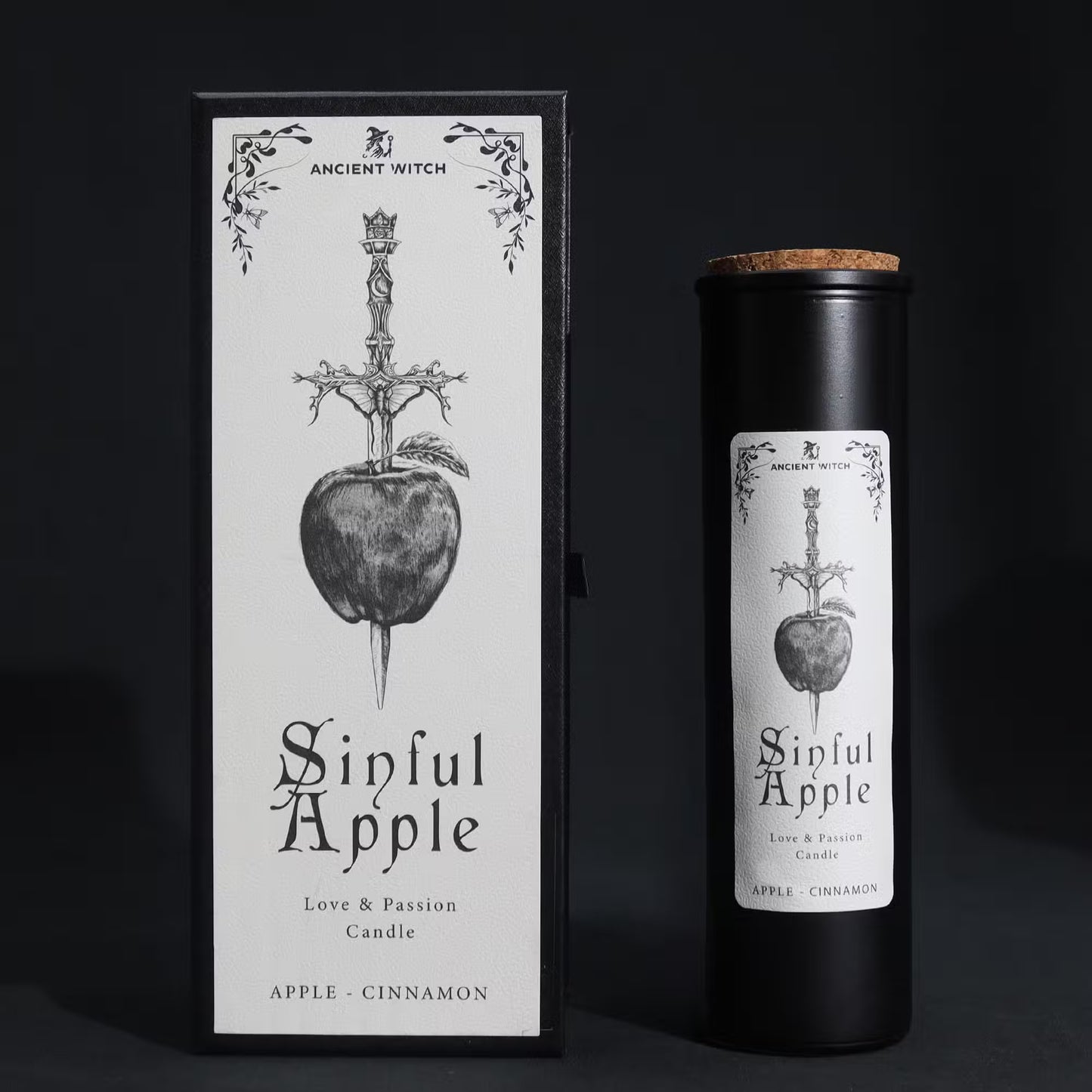 Ancient Witch Ritual Candles -  Sinful Apple / Love
