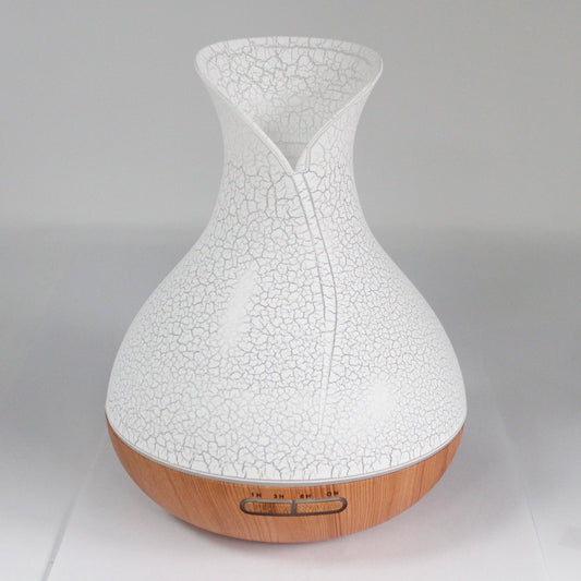 Colour Changing USB Aroma Diffuser - Palma Shell - main product image from Quintessential Holistic Health Ltd UK