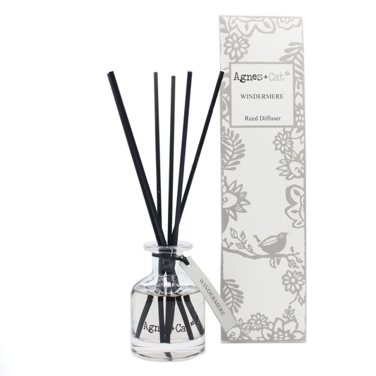 Reed Diffuser - Windermere - 140ml - main product image from Quintessential Holistic Health Ltd UK