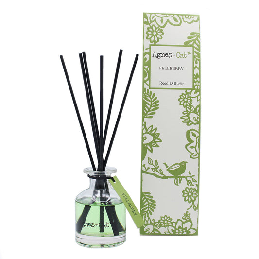 Reed Diffuser - Fell Berry - 140ml - main product image from Quintessential Holistic Health Ltd UK