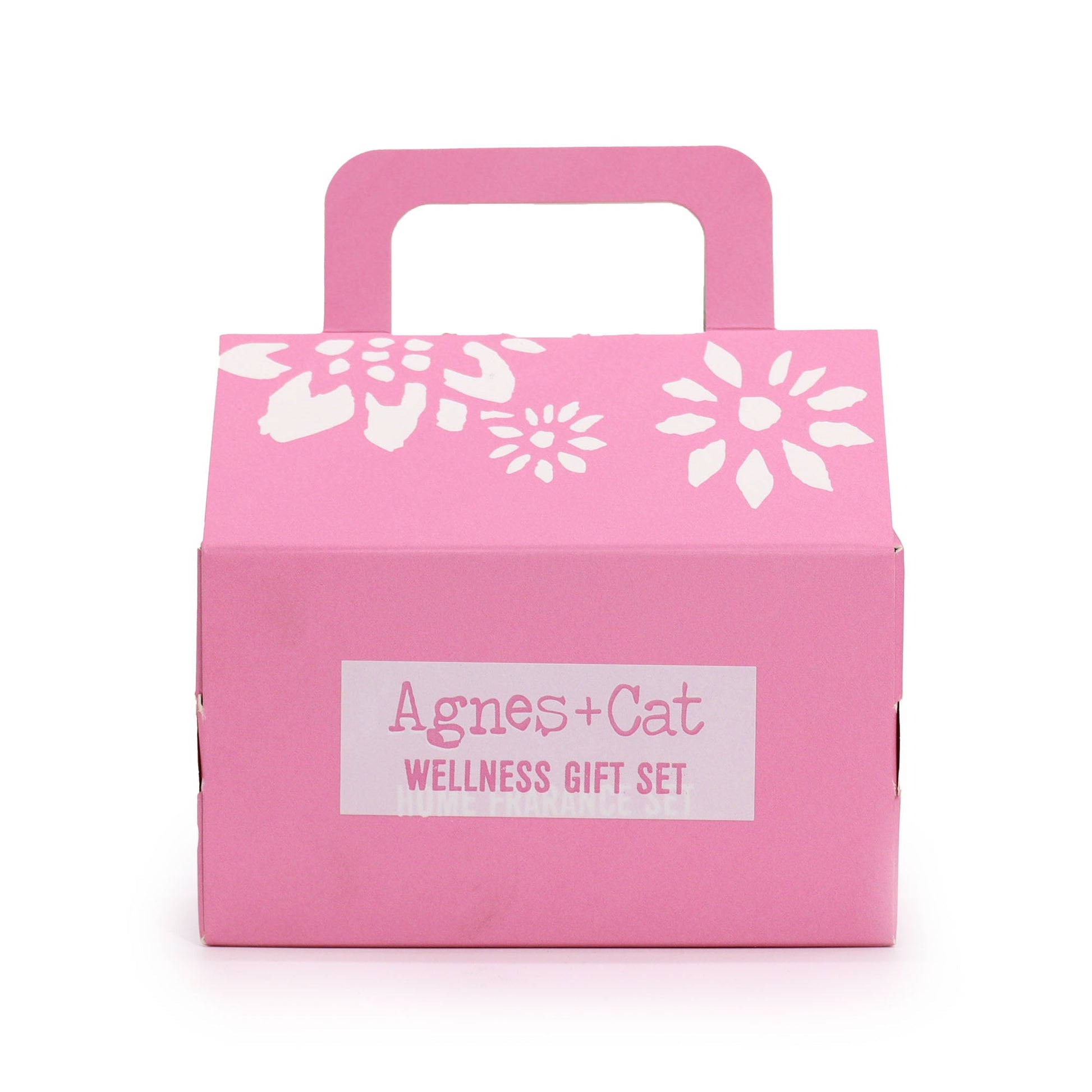 Handmade Personal Wellness Gift Set - Bloom and Bliss product packaging on clean background from Quintessential Holistic Health Ltd