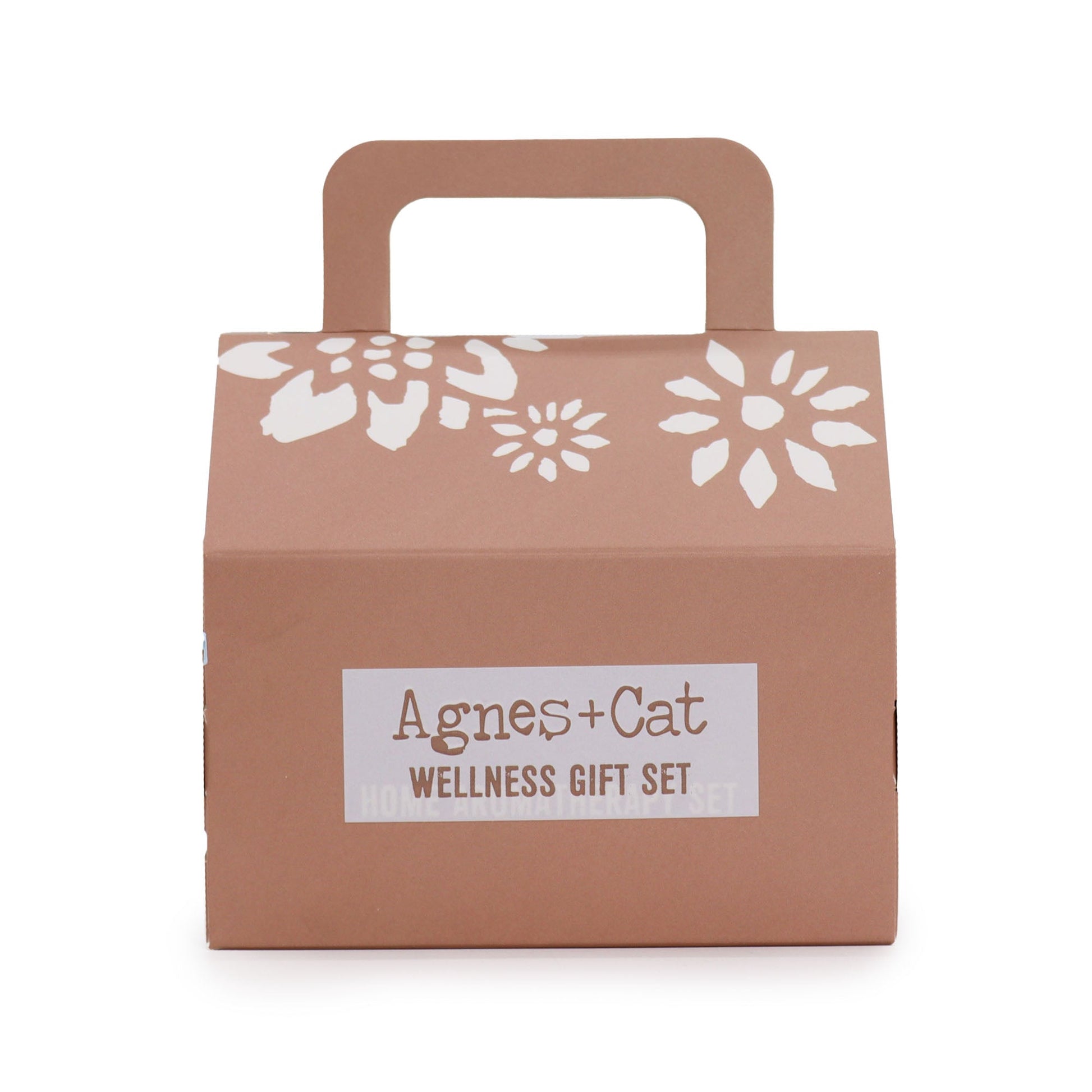 Handmade Personal Wellness Gift Set - Moroccan Morning product packaging on clean background from Quintessential Holistic Health Ltd
