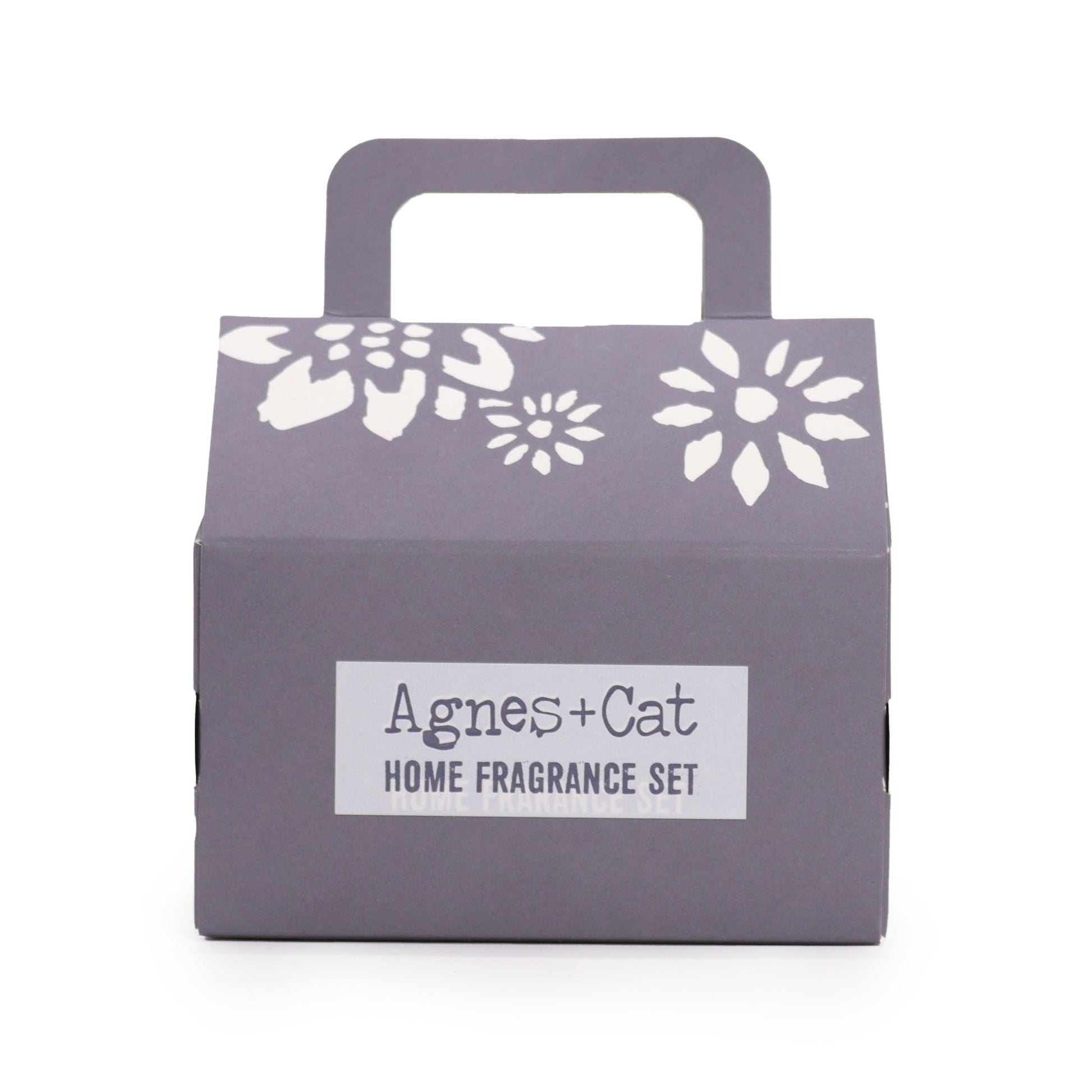 Handmade Home Fragrance Gift Set - Windermere product packaging on clean background from Quintessential Holistic Health Ltd