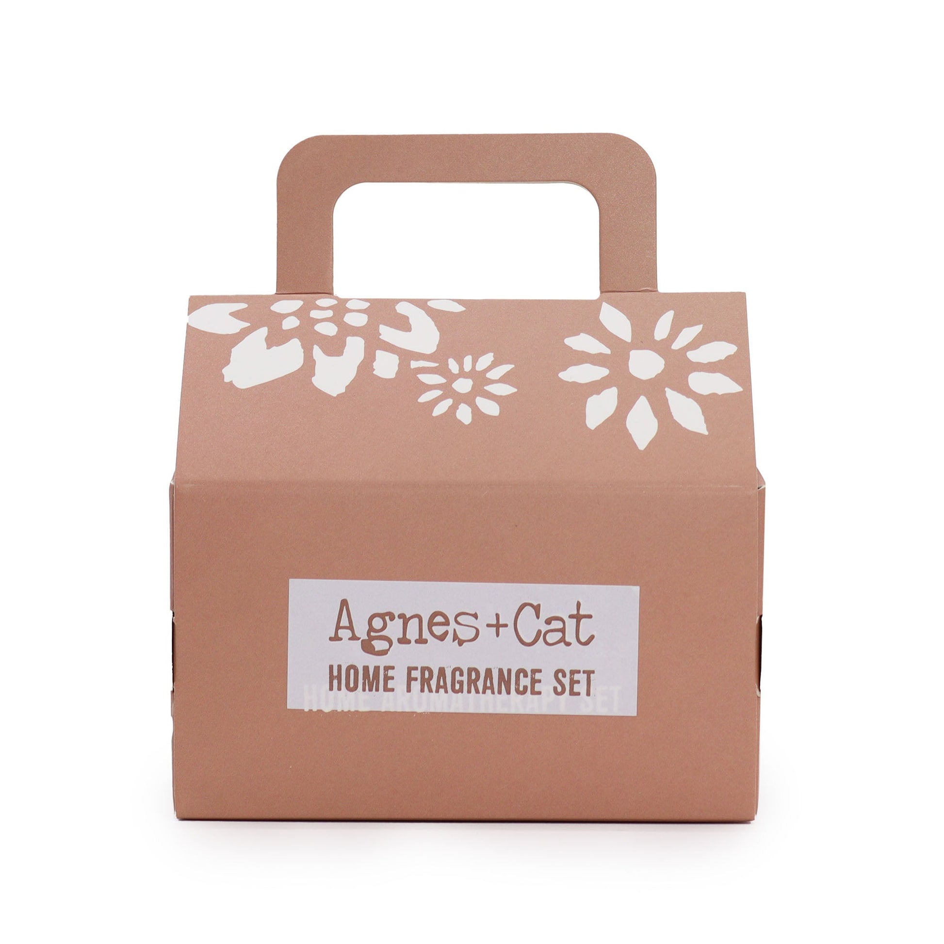 Handmade Home Fragrance Gift Set - Moroccan product packaging on clean background from Quintessential Holistic Health Ltd