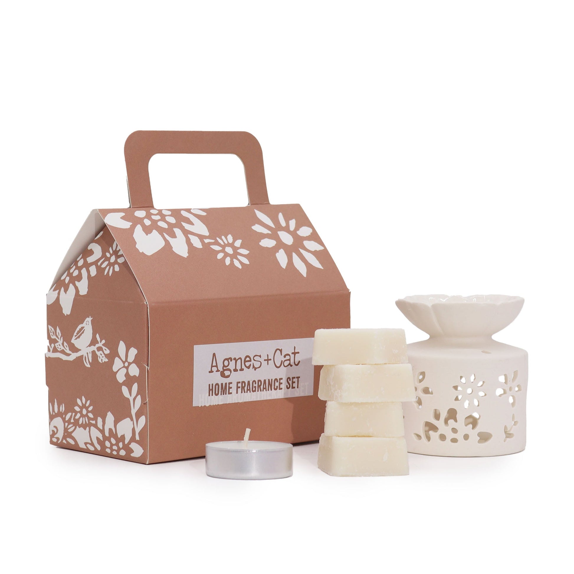 Handmade Home Fragrance Gift Set - Moroccan product packaging on clean background from Quintessential Holistic Health Ltd