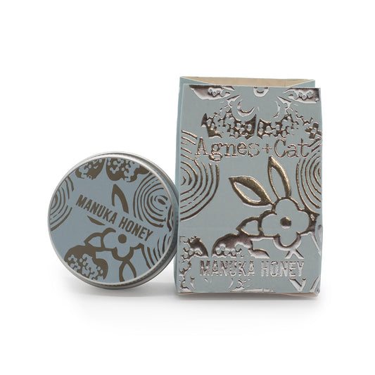 Hand-Poured Vegan-Friendly Natural Lip Balm - Manuka Honey - main product image from Quintessential Holistic Health Ltd UK