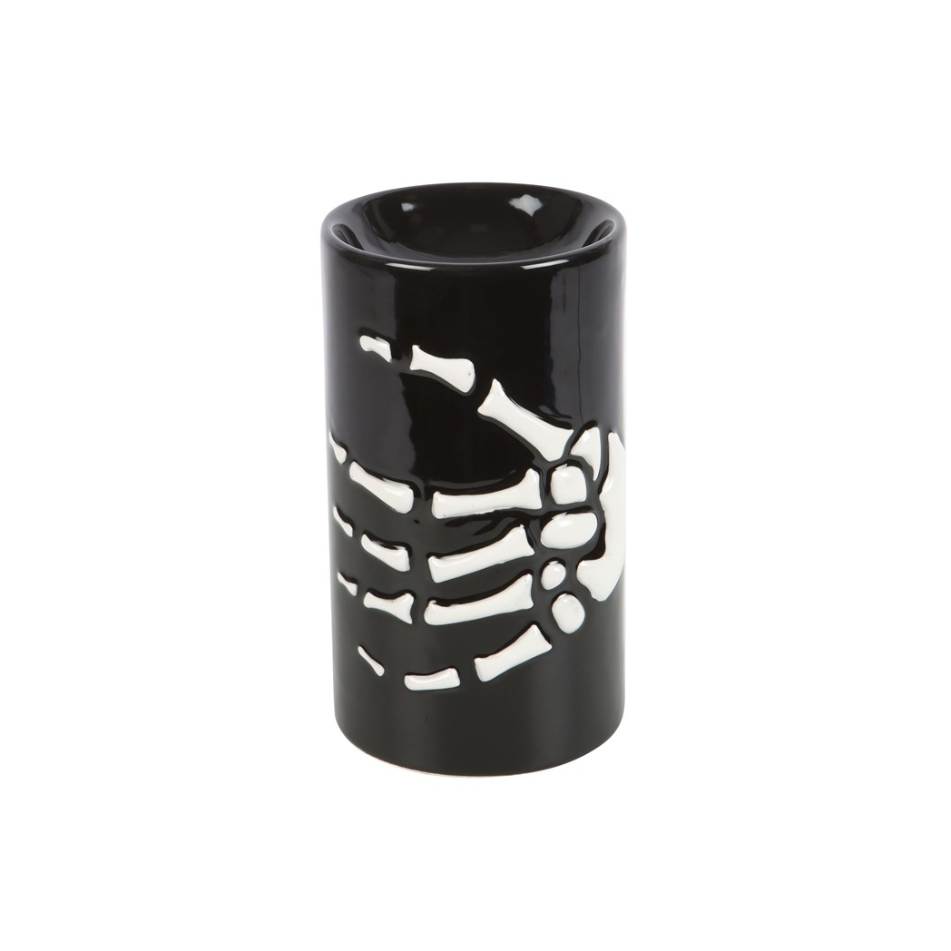 Skeleton Hand Oil Burner