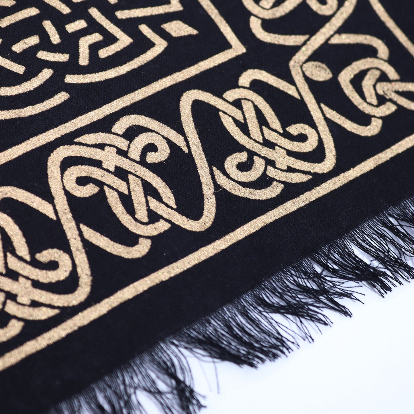 Esoteric Cotton Altar Cloth - Chakra Chart product packaging on clean background from Quintessential Holistic Health Ltd