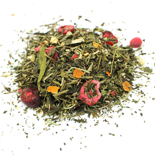 Green Dragon Blend Green Tea - Bagged - 1kg - main product image from Quintessential Holistic Health Ltd UK