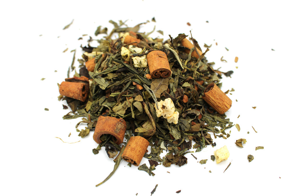 1 Kg Ethernal Elixir Artisan Blend White Tea product packaging on clean background from Quintessential Holistic Health Ltd