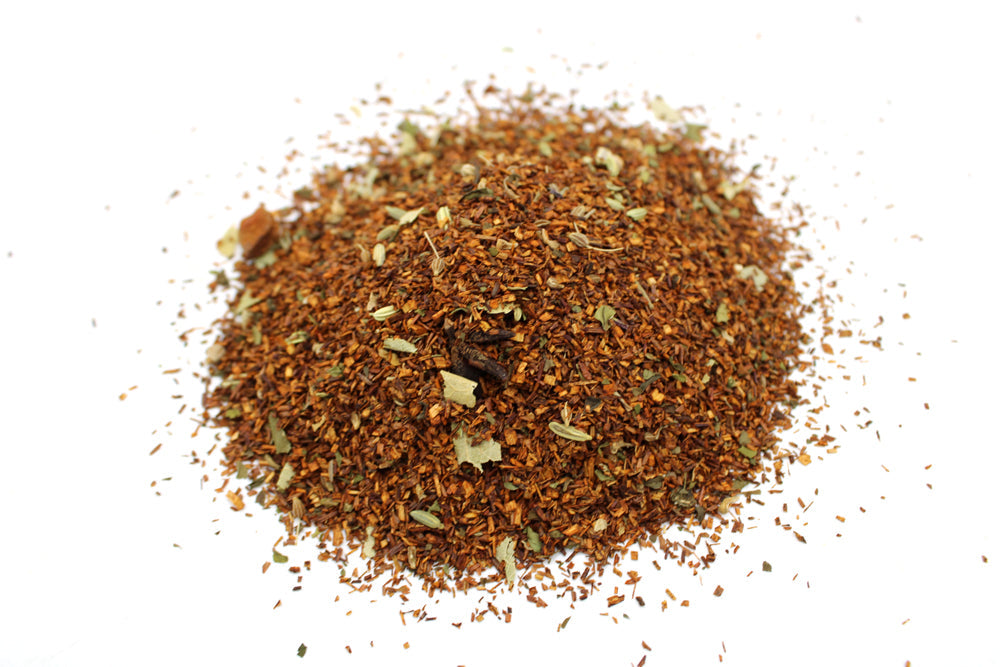 1 Kg Rooibos Red Bush Digestive Blend Artisan Tea product packaging on clean background from Quintessential Holistic Health Ltd