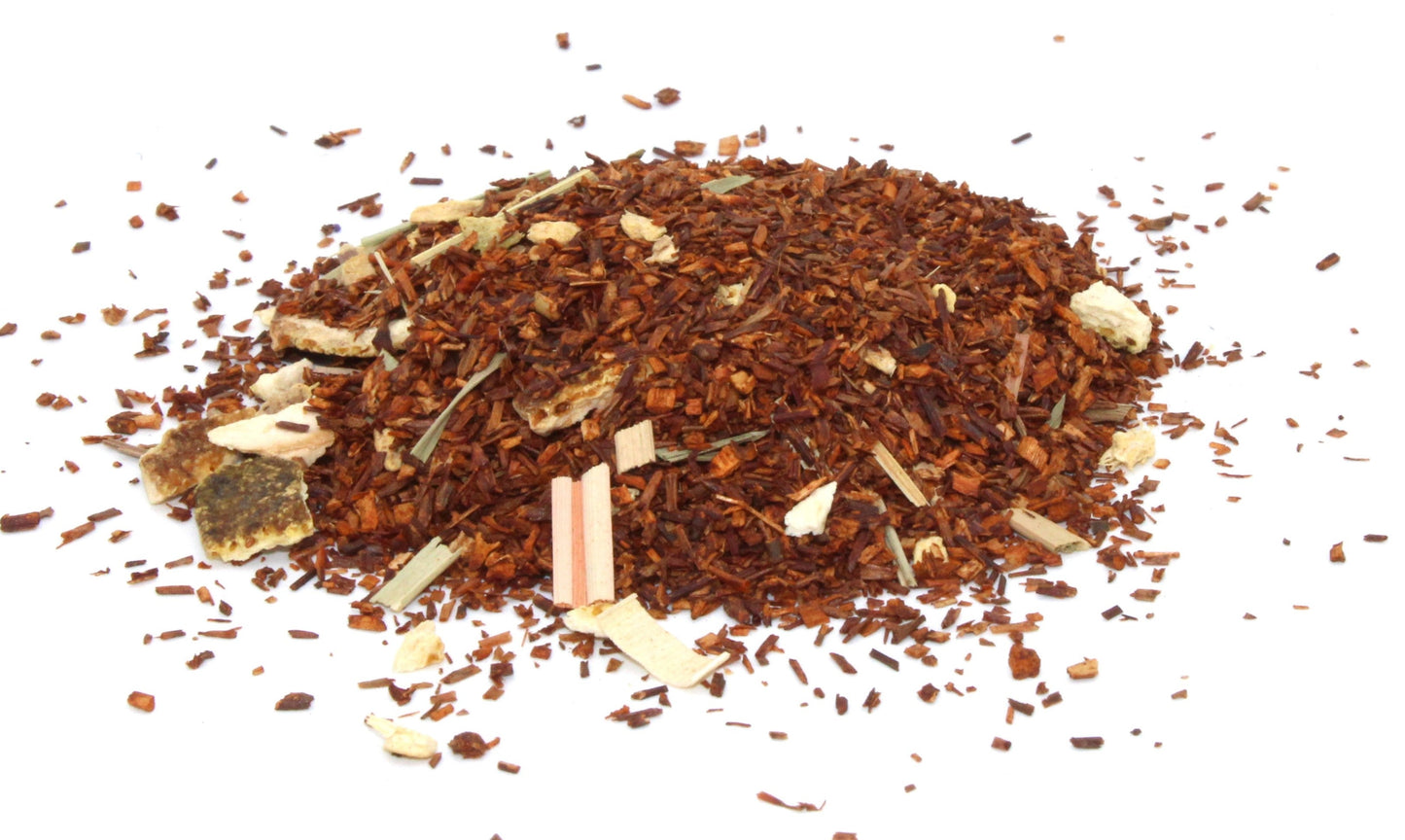 1Kg Rooibos Eco Great Wall of China Blend Artisan Tea product packaging on clean background from Quintessential Holistic Health Ltd