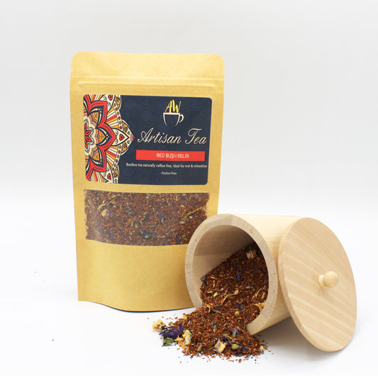 50g Red Bush Relax Artisan Tea