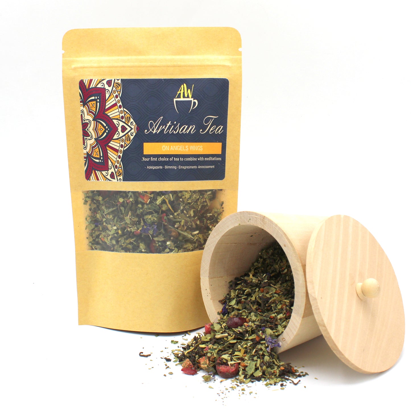 50g On Angels Wings Artisan Tea