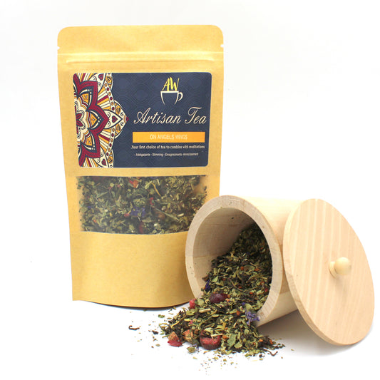 50g On Angels Wings Artisan Tea