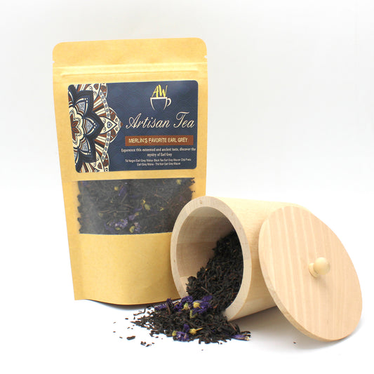 50g Merlin's Favourite Earl Grey Artisan Tea