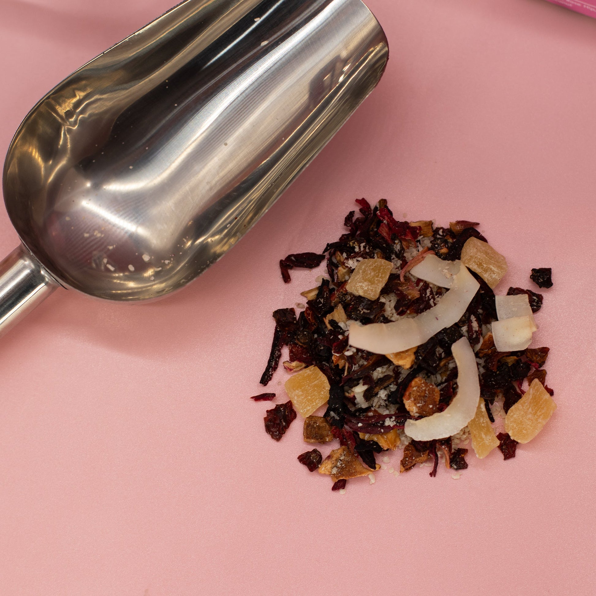 50g Hidden Islands Blend Artisan Tea product packaging on clean background from Quintessential Holistic Health Ltd