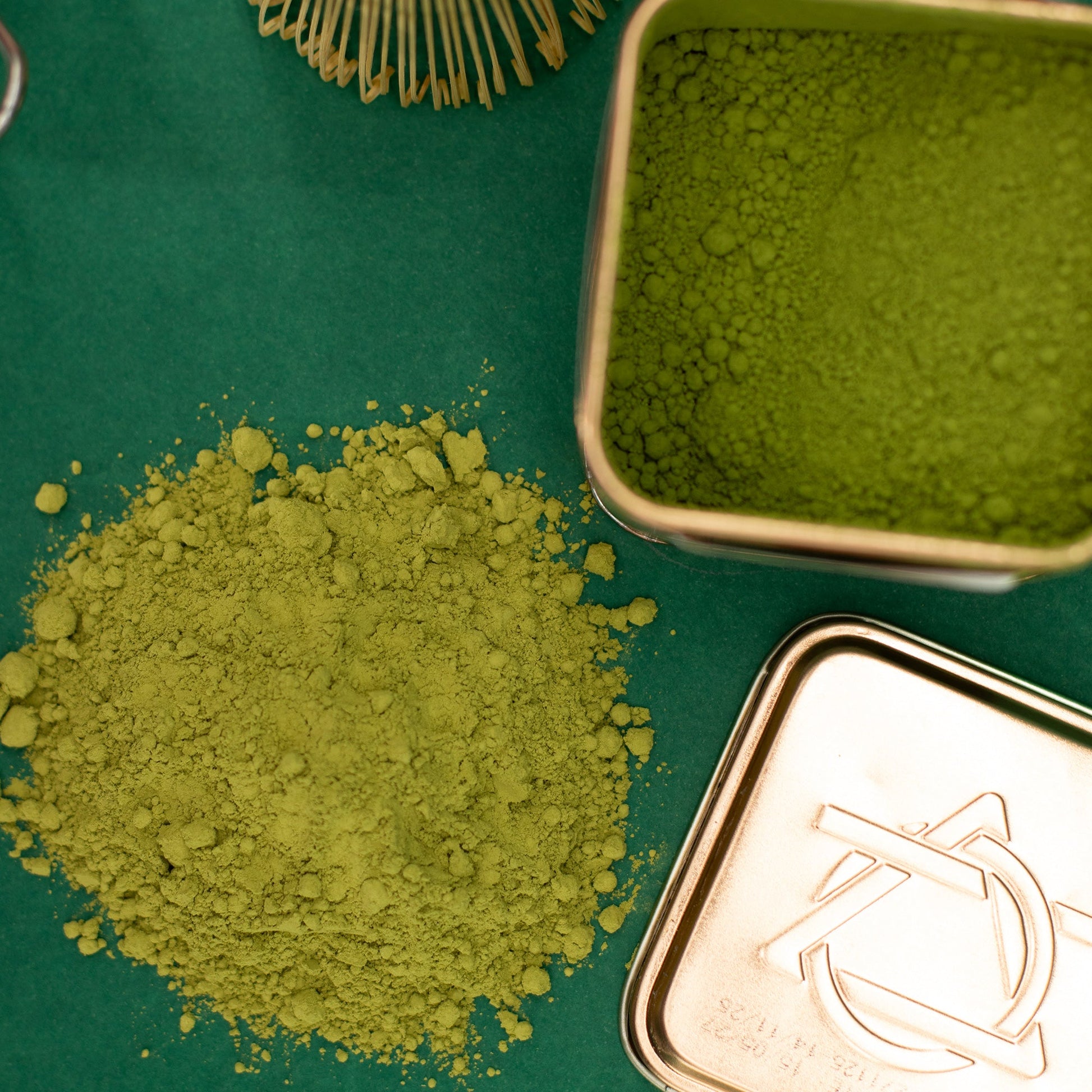 50g Organic Ceremonial Matcha Green Tea product packaging on clean background from Quintessential Holistic Health Ltd