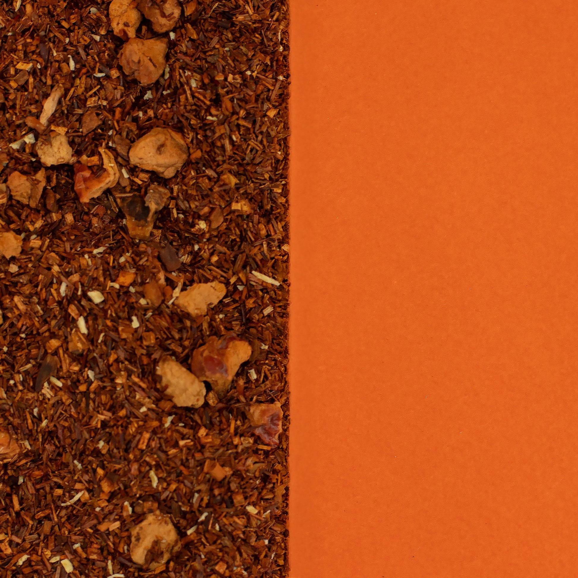 50g Four Kingdoms Blend Artisan Tea product packaging on clean background from Quintessential Holistic Health Ltd