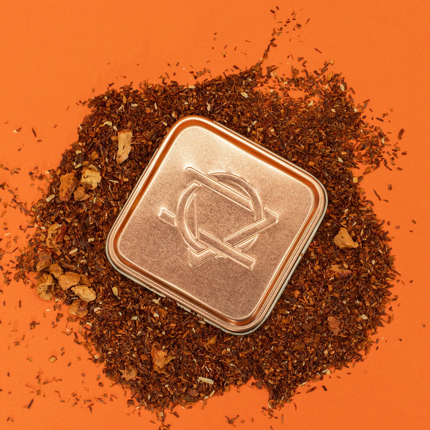 50g Four Kingdoms Blend Artisan Tea product packaging on clean background from Quintessential Holistic Health Ltd