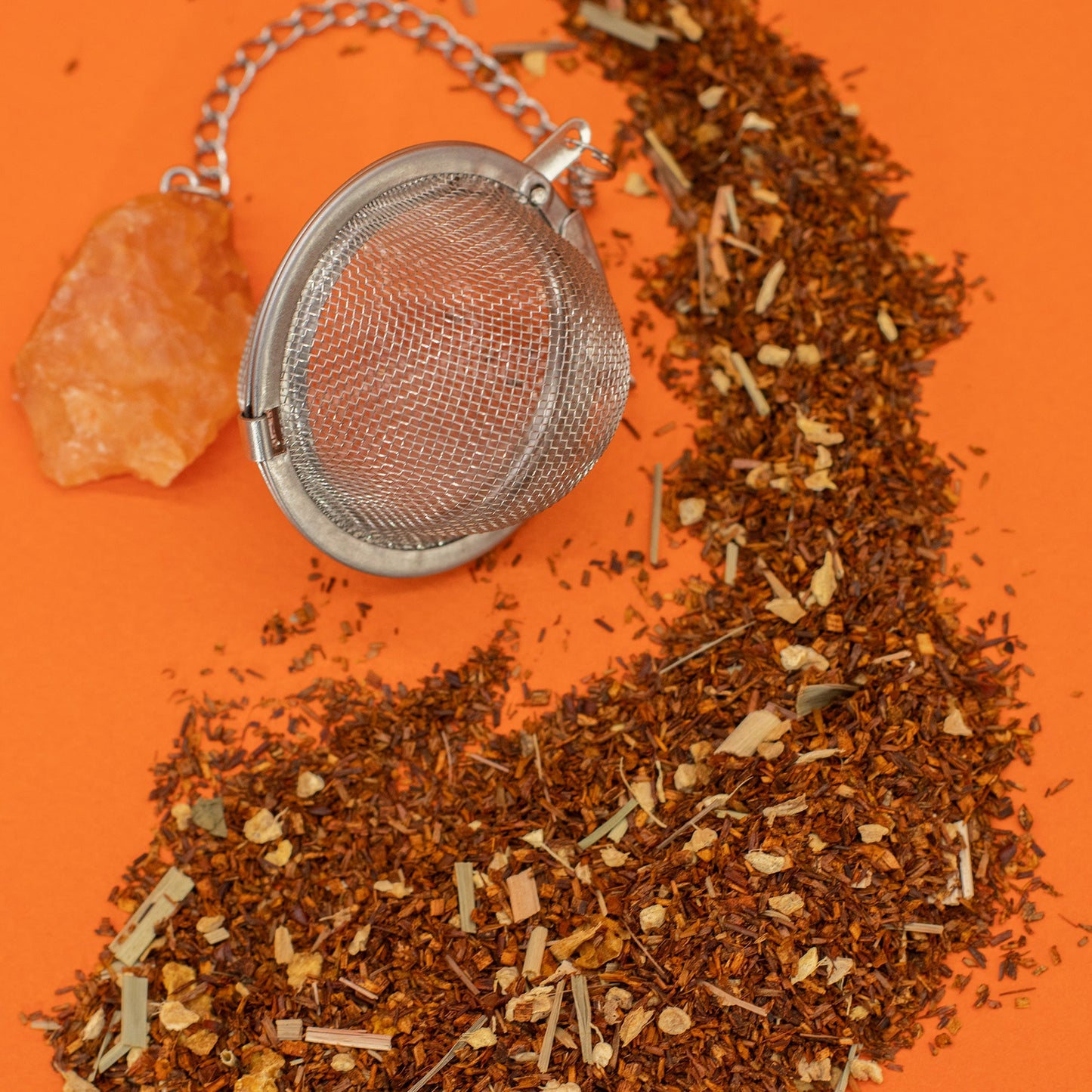 50g Rooibos Eco Great Wall of China Blend Artisan Tea product packaging on clean background from Quintessential Holistic Health Ltd