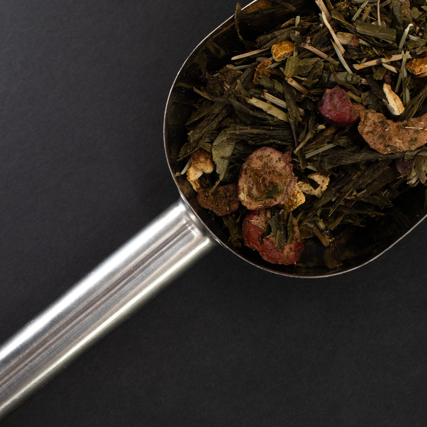 50g Green Dragon Blend Artisan Tea product packaging on clean background from Quintessential Holistic Health Ltd