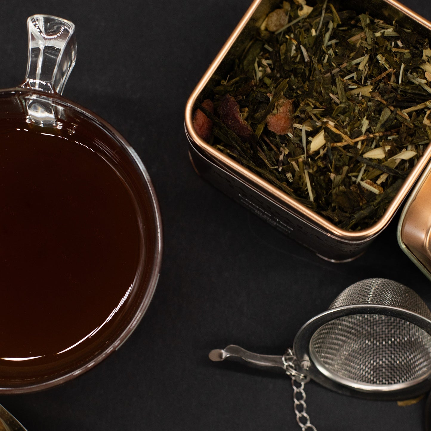 50g Green Dragon Blend Artisan Tea product packaging on clean background from Quintessential Holistic Health Ltd